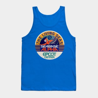 The Living Seas Tank Top